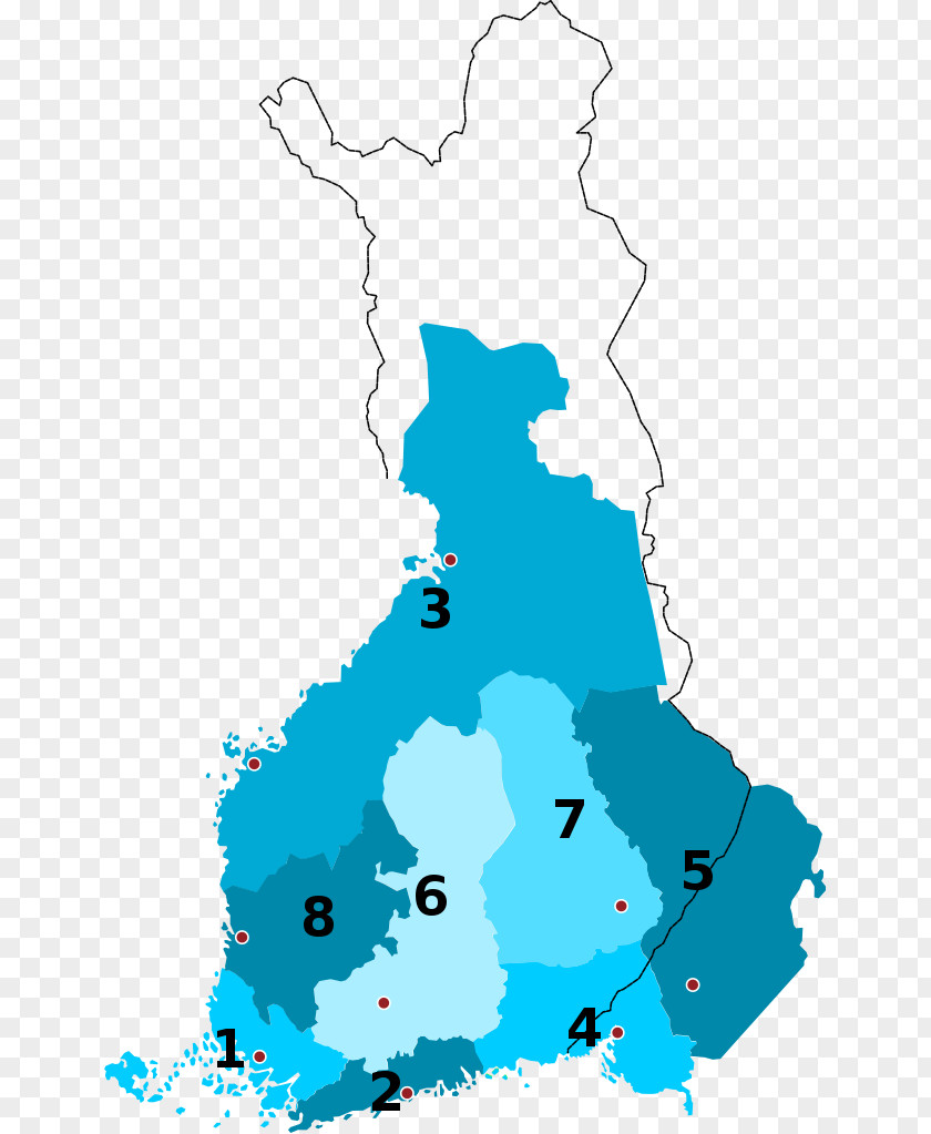 Turku And Pori Province Viborg Nyslott County Savonia Ostrobothnia Vaasa PNG