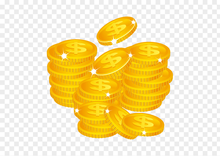 Vector Dollar Coins Euclidean United States PNG