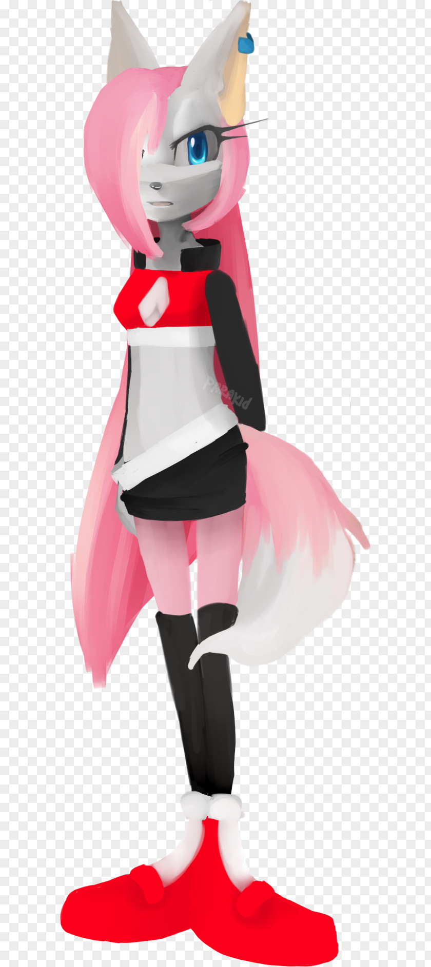 Alexis Rhodes Costume Mascot Pink M Clip Art PNG