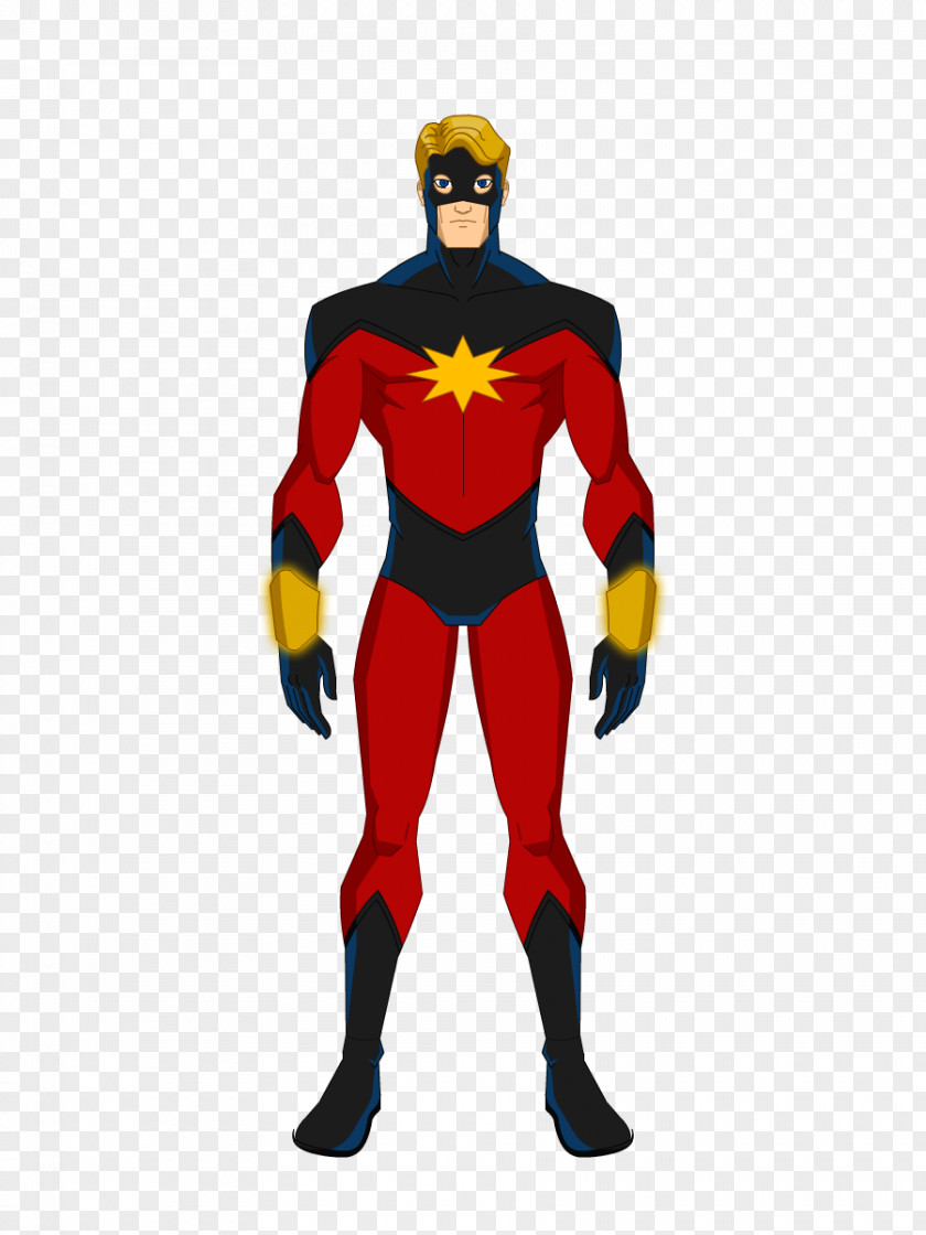 Captain Marvel Spider-Man The Flash Comic Book Comics PNG