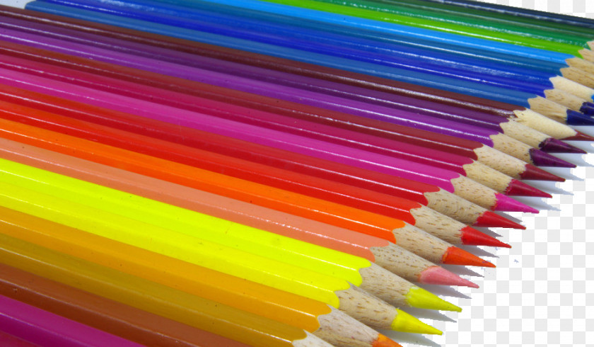 Colorful Crayon Icon PNG