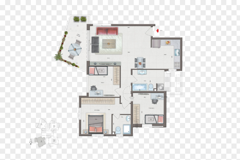 Design Floor Plan Property PNG