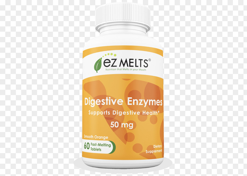 Digestive Enzyme Dietary Supplement Digestion Gastrointestinal Tract PNG