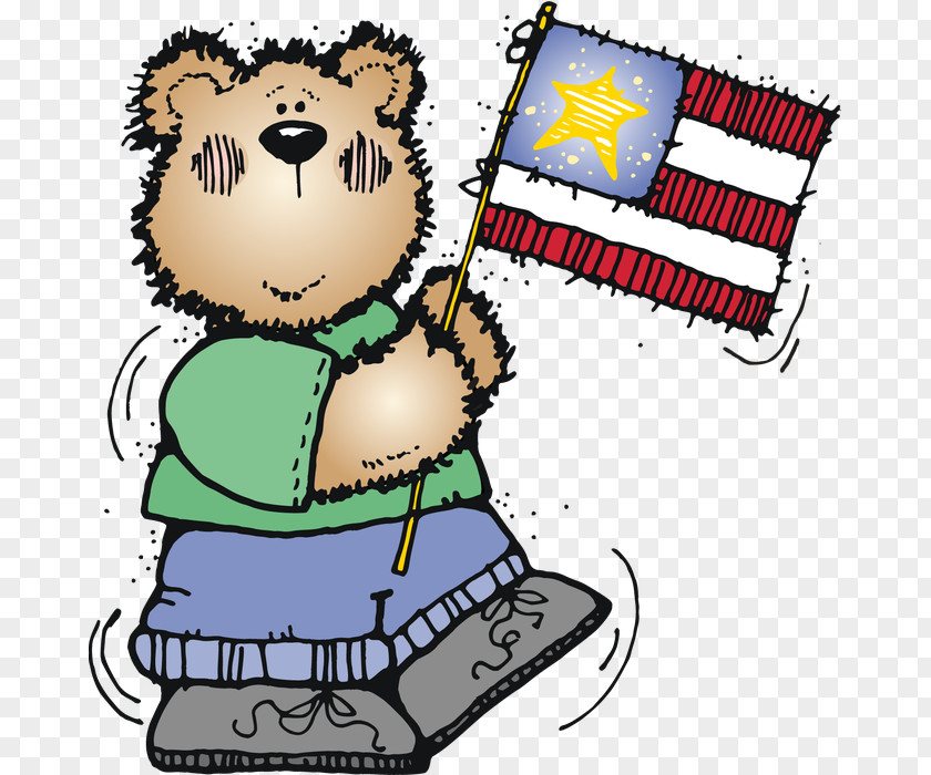 Military Salute Bear Human Behavior Cartoon Clip Art PNG