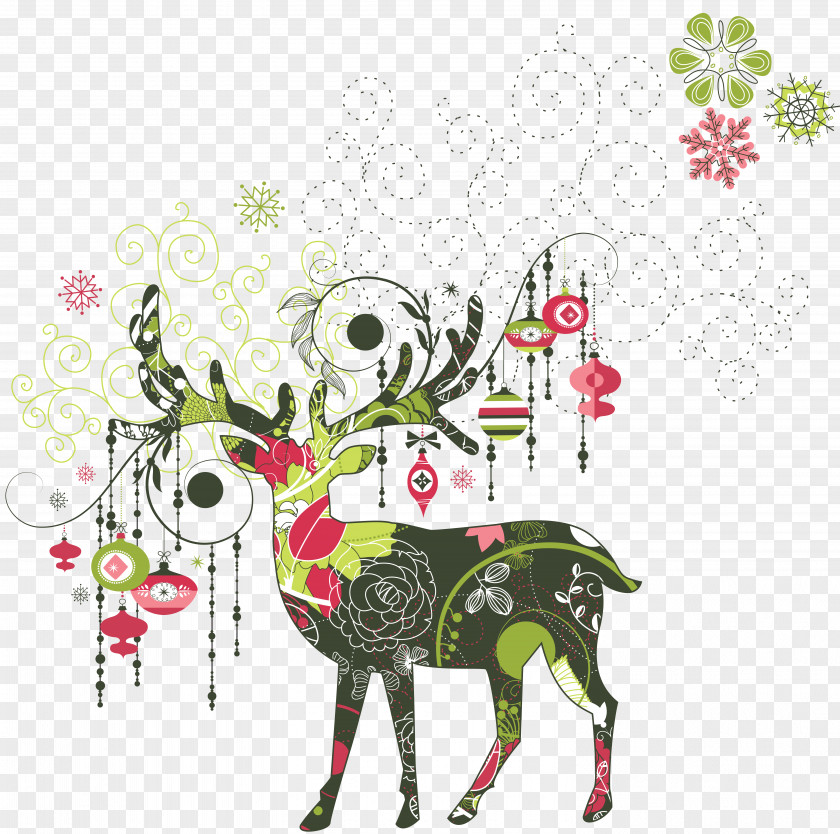 Pier Christmas Card Clip Art PNG