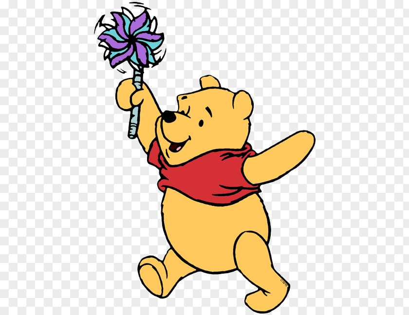 Pinwheel Map Clip Art Winnie-the-Pooh Coloring Book Piglet Image PNG