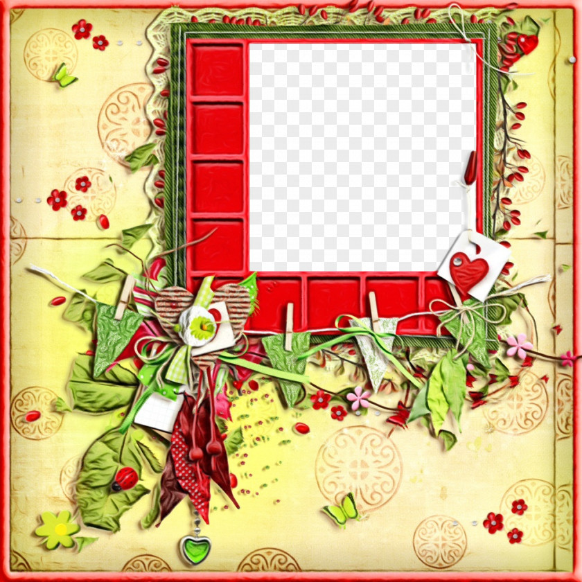 Rectangle Picture Frame PNG