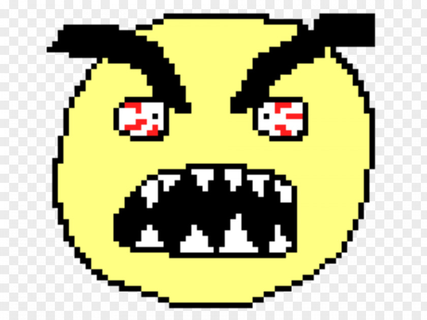Smiley Emoticon Pixel Art Clip PNG
