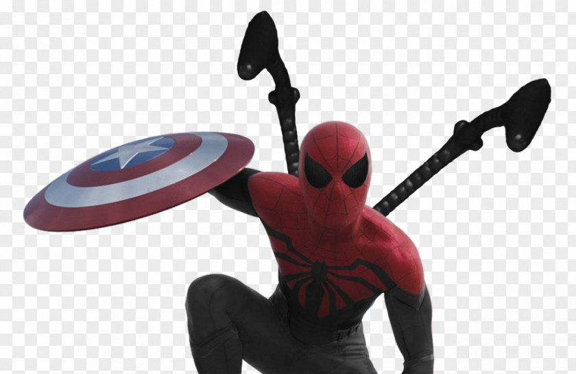 Spider-man Spider-Man Captain America Deadpool Iron Man Marvel Cinematic Universe PNG
