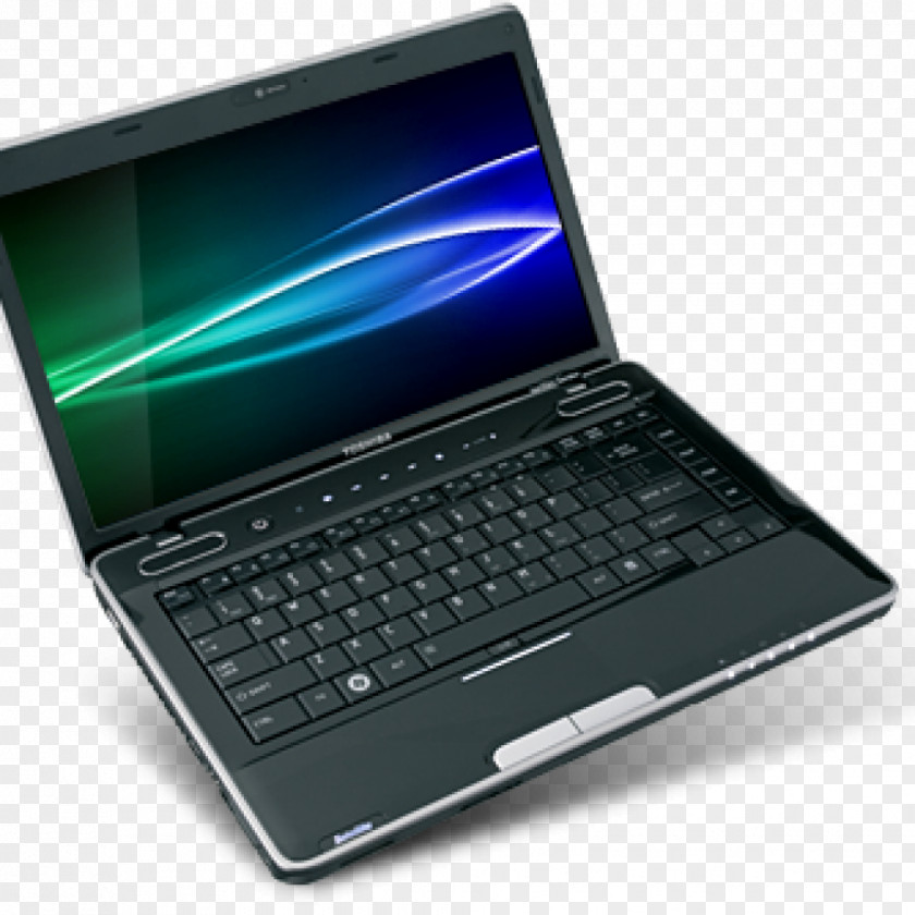 Toshiba Satellite Netbook Computer Hardware Personal Laptop Handheld Devices PNG