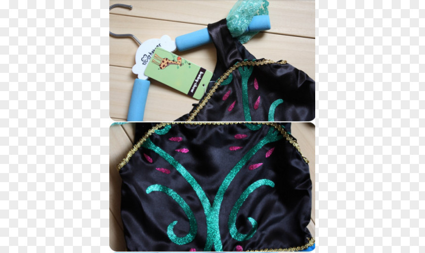 TUTU DRESS Textile Turquoise PNG