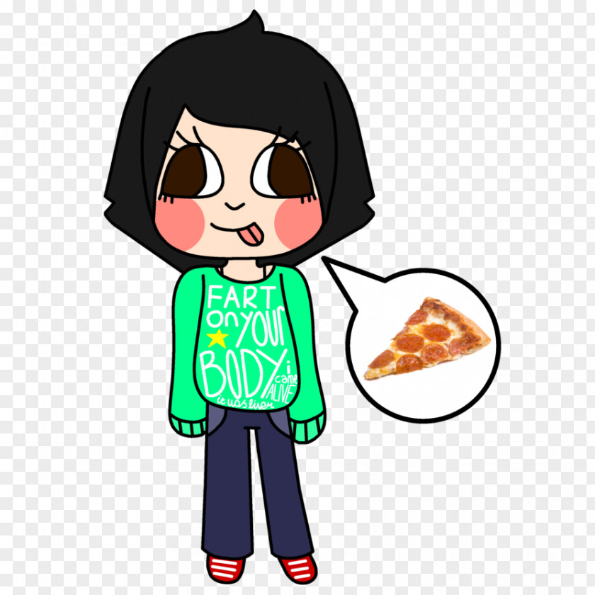 Yummy Sleeve T-shirt Boy Take-out Pizza PNG