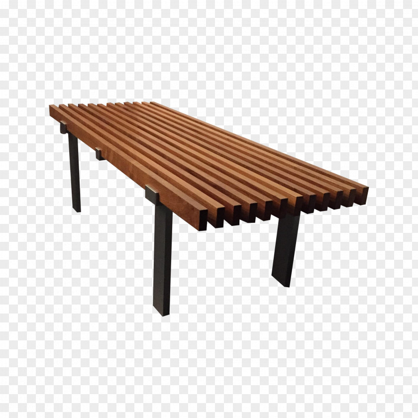 Bench Table Museum Furniture Case Study PNG