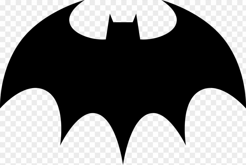 Black Bat Batman Icon PNG