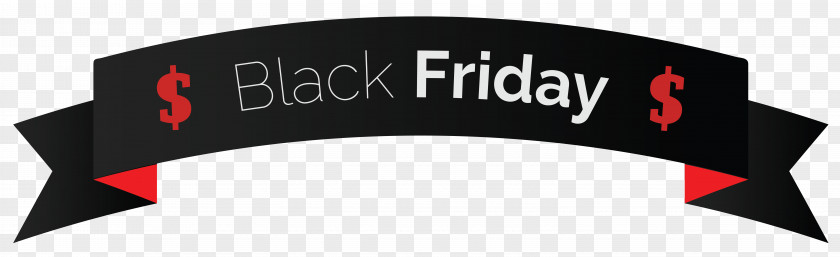 Black FridayBanner Clipart Image Friday Sales Shopping Coupon Cyber Monday PNG