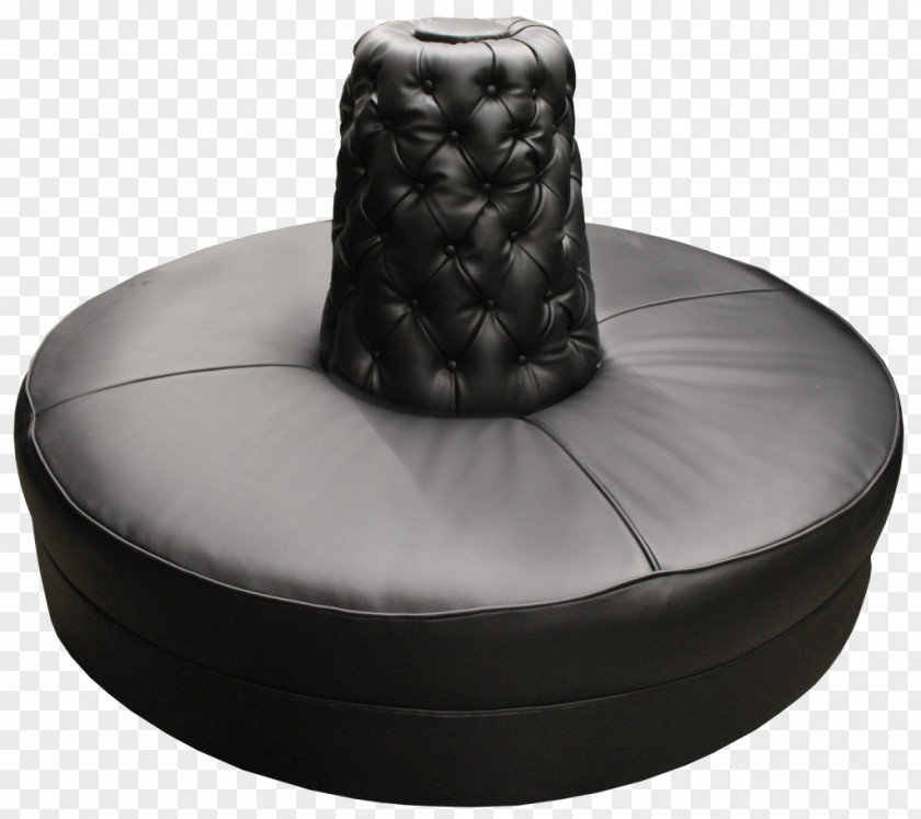 Black Sofa Bedside Tables Foot Rests Couch Chair PNG