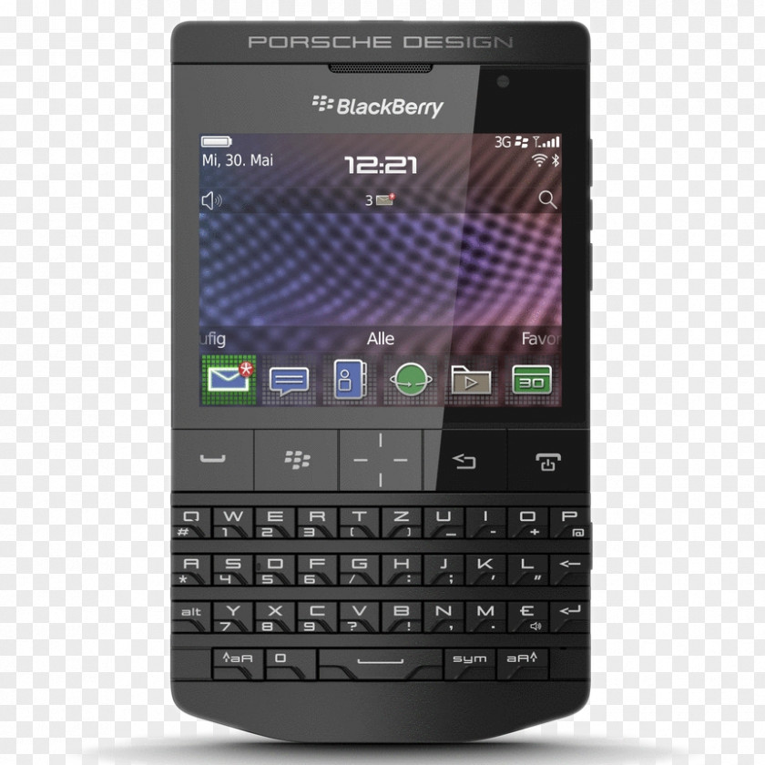 Blackberry BlackBerry Porsche Design P'9981 P'9982 Q5 Z10 Q10 PNG