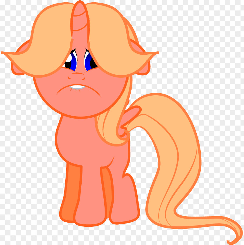 Cartoon Peach Cat Pony DeviantArt Fan Art PNG