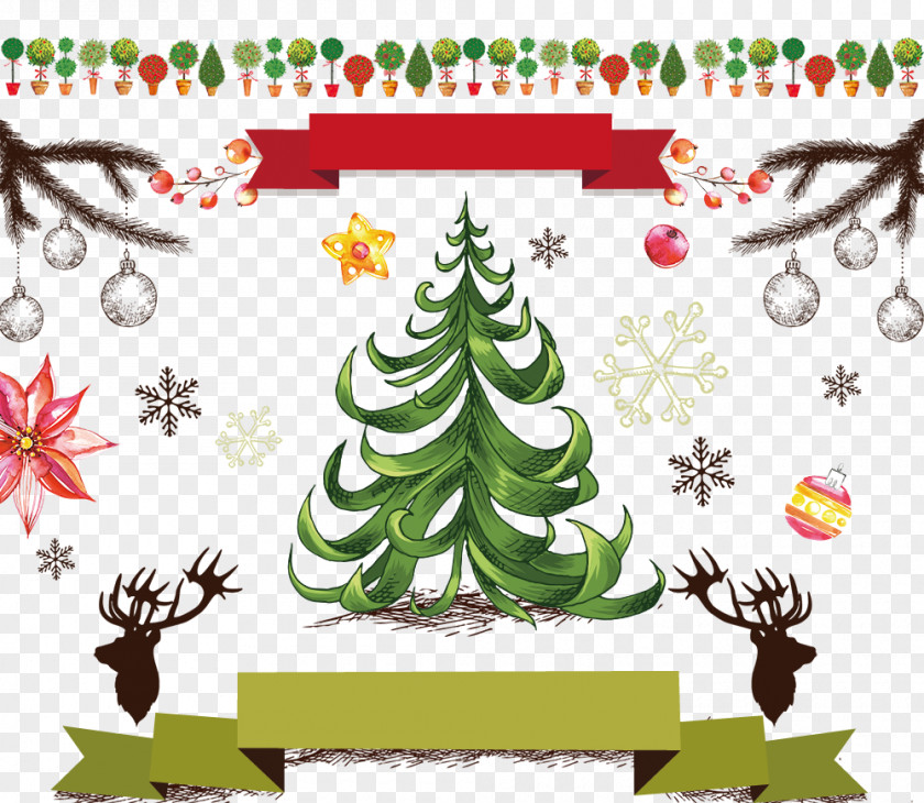 Creative Christmas PNG