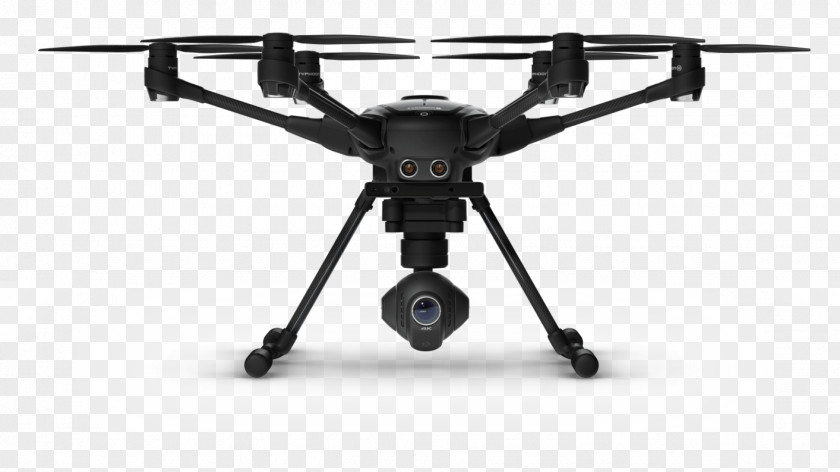 Drones Yuneec International Typhoon H Unmanned Aerial Vehicle Aircraft Helicopter PNG