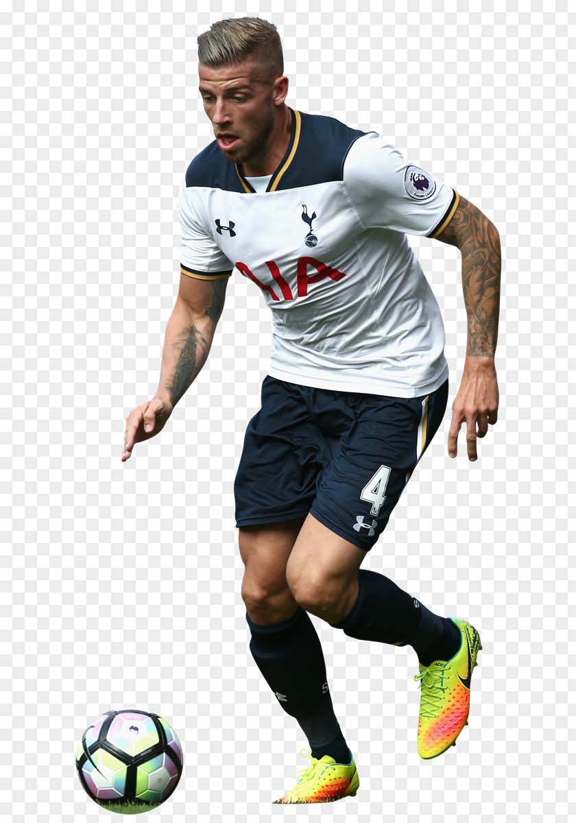Football Toby Alderweireld Soccer Player Tottenham Hotspur F.C. Team Sport PNG