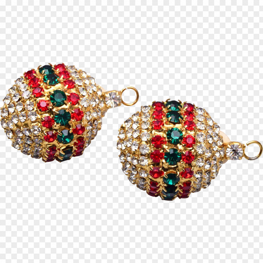Gemstone Earring Body Jewellery Bling-bling Bead PNG