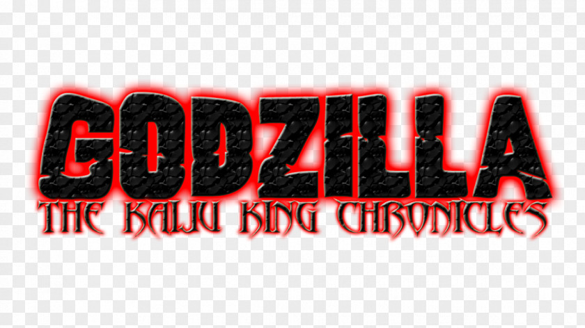 Gojira Logo Godzilla Brand Font PNG
