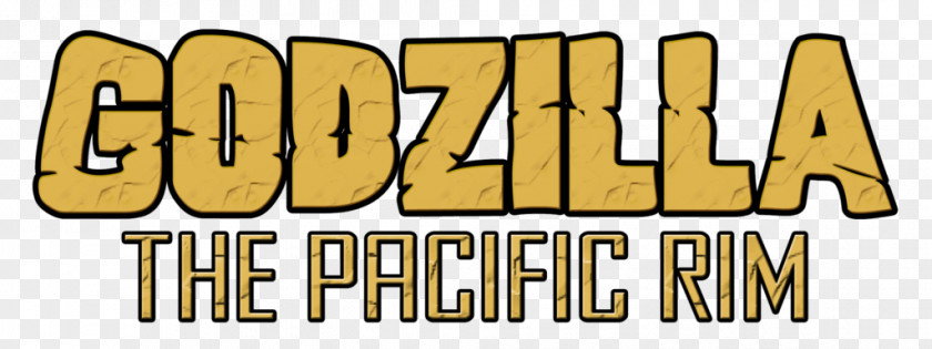 Gojira Logo Godzilla King Ghidorah Pacific Rim Kaiju PNG