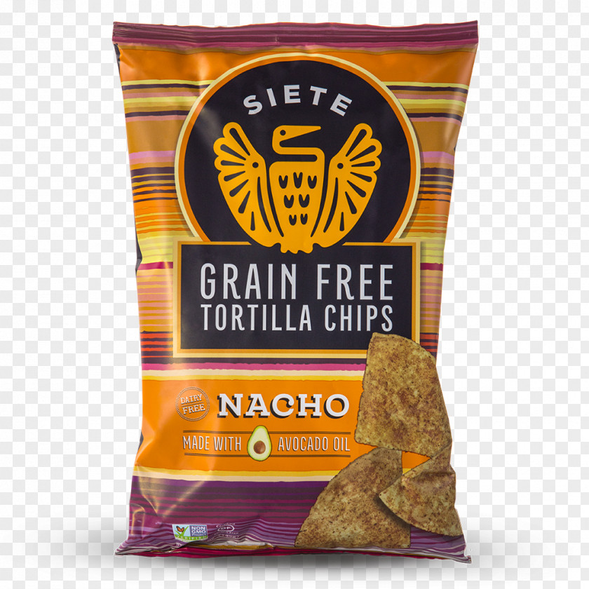 Grain Free Tortilla Chips Lime5 Oz. Potato Chip CerealTortilla Day Nachos Siete PNG