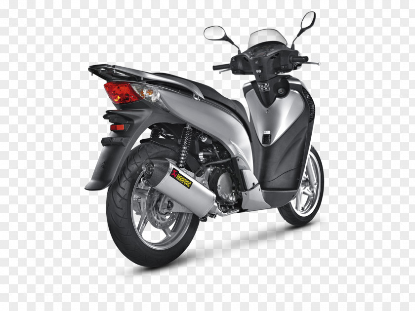 Honda Exhaust System Scooter Car Wheel PNG