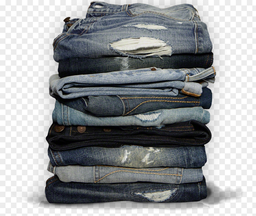 Jeans Denim Material Brand PNG