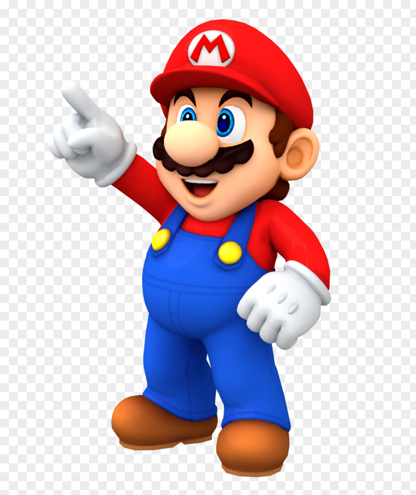 Mario Bros Super Bros. Wii New PNG