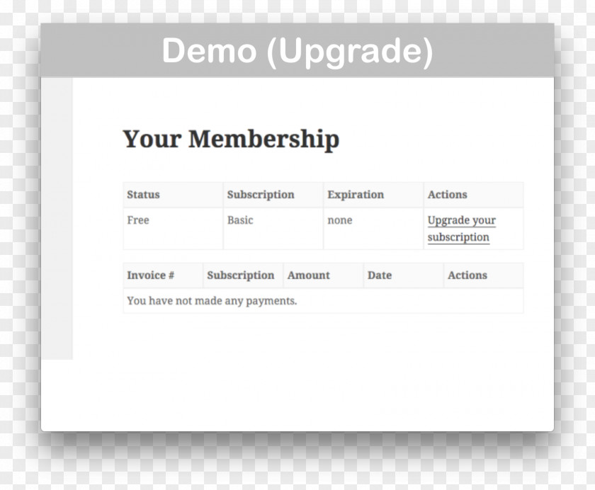 Membership Card Upgrade WooCommerce FotoLibra Masterfile Corporation WordPress Featurepics PNG