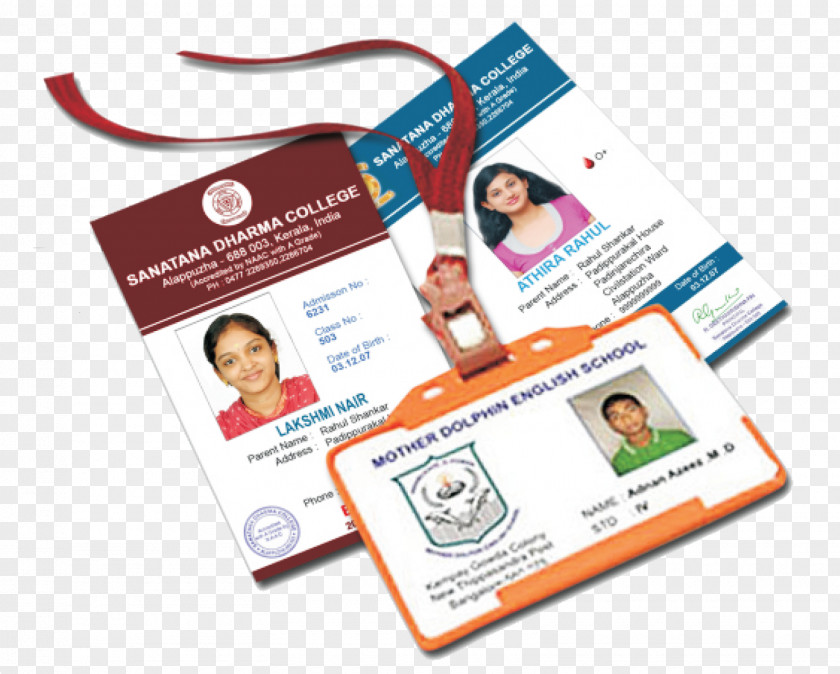 Personal Card Delhi Identity Document Manufacturing Student Wholesale PNG