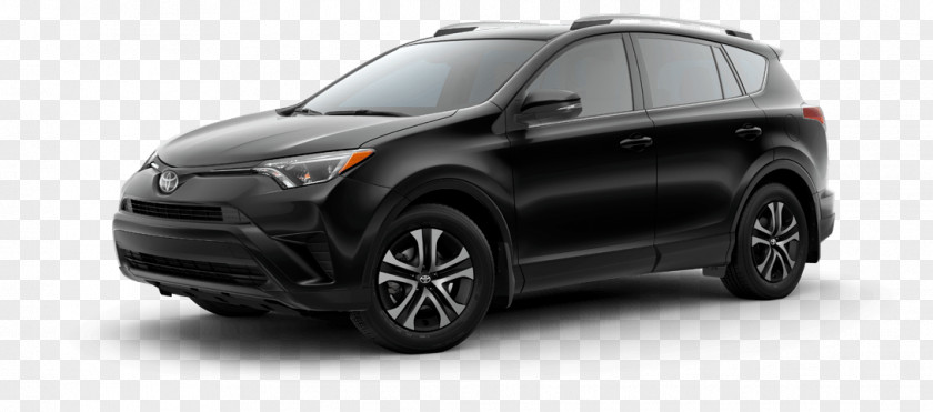 Practical Utility 2018 Toyota RAV4 LE SUV AWD 2017 Sport Vehicle PNG