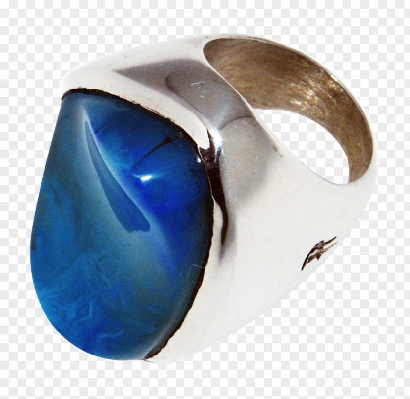 Ring Product Design Silver Gemstone PNG