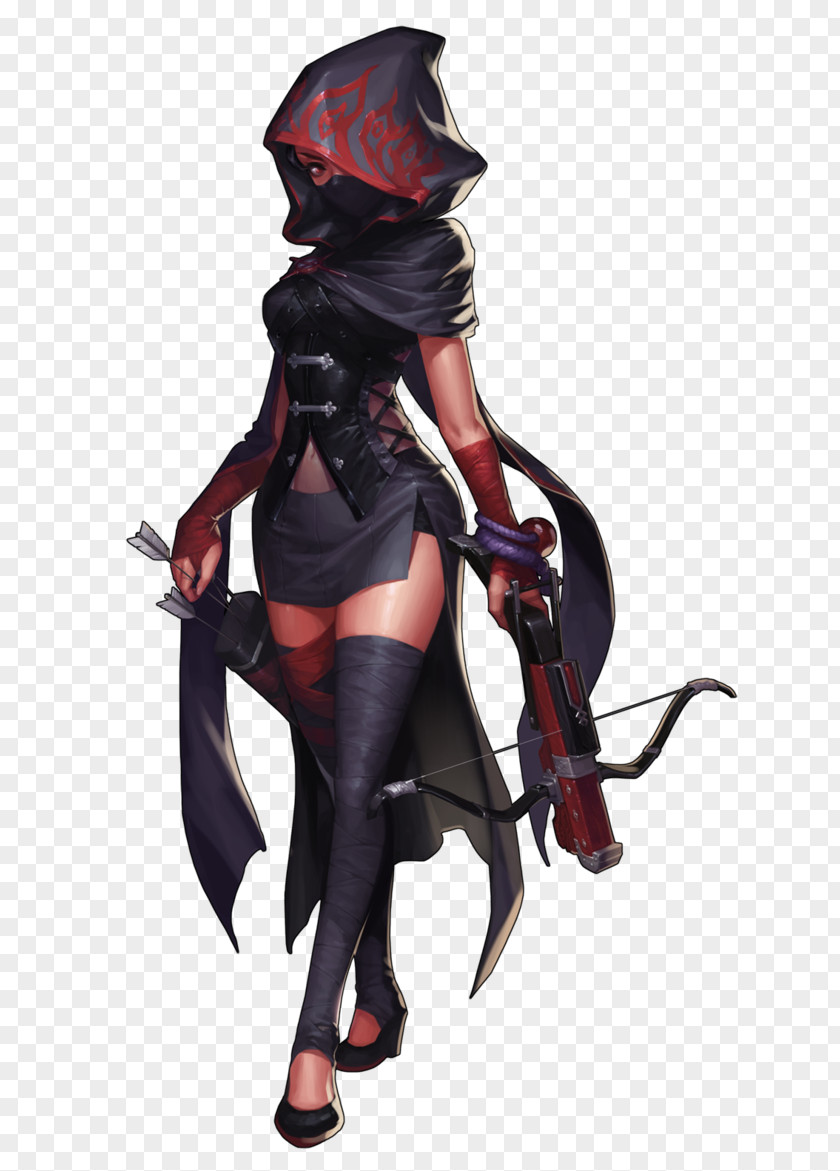 Science Fiction Dungeons & Dragons Pathfinder Roleplaying Game Rogue Tiefling Player Character PNG