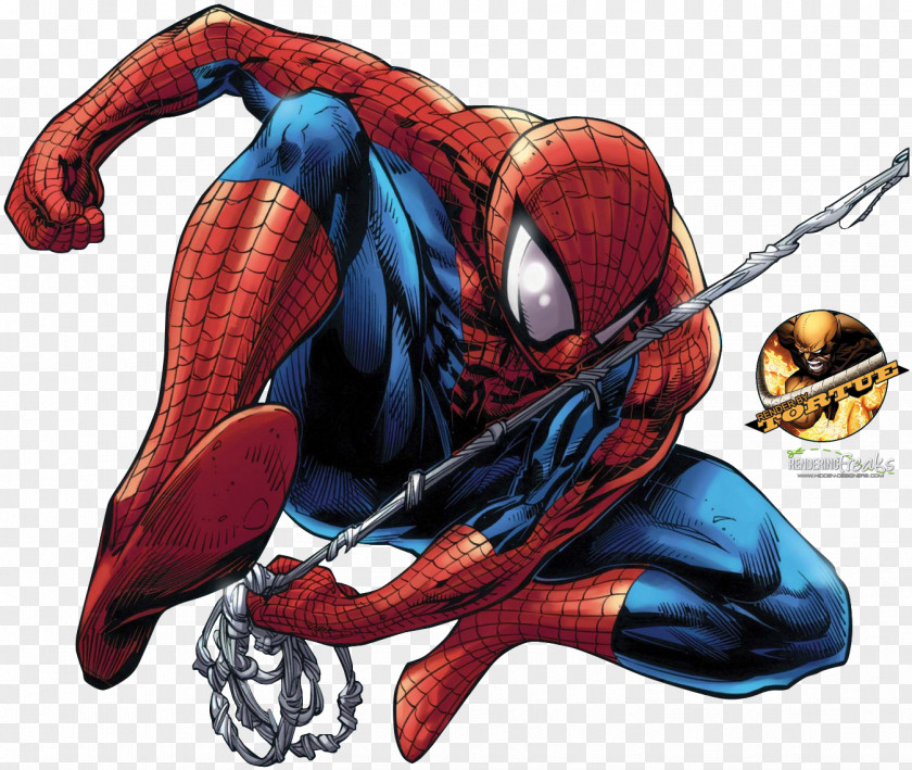 Spiderman Spider-Man Deadpool Venom Miles Morales Marvel Comics PNG