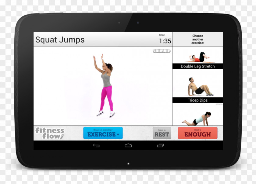 Squat Fitness YouTube Android Tablet Computers Video PNG