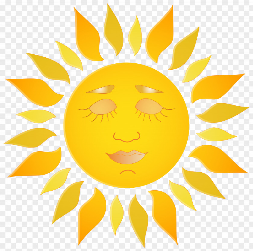 Sun Clip Art Image Smiley PNG