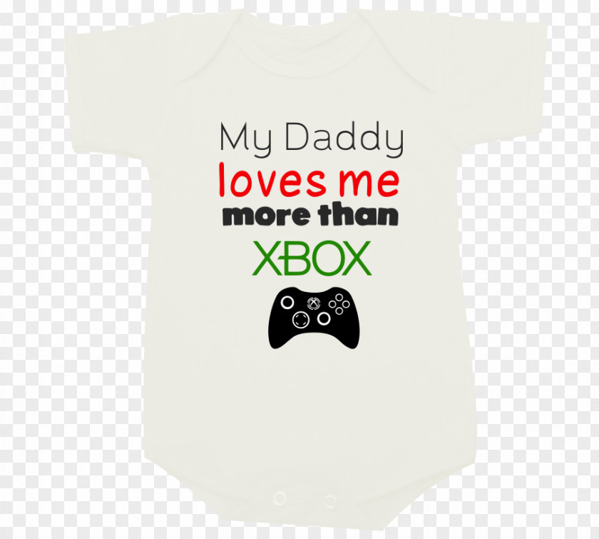 T-shirt Xbox 360 Baby & Toddler One-Pieces Logo Sleeve PNG