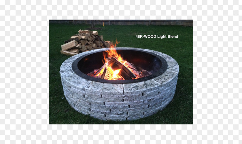 Table Fire Pit Granite Heat PNG