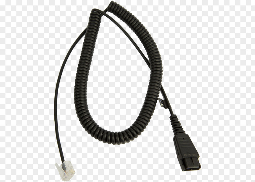Telephone Cord Jabra Headset Electrical Cable Mobile Phones PNG