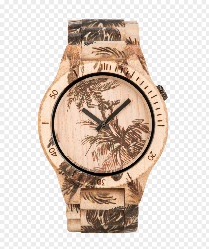 Watch WeWOOD Tree Allium Clock PNG