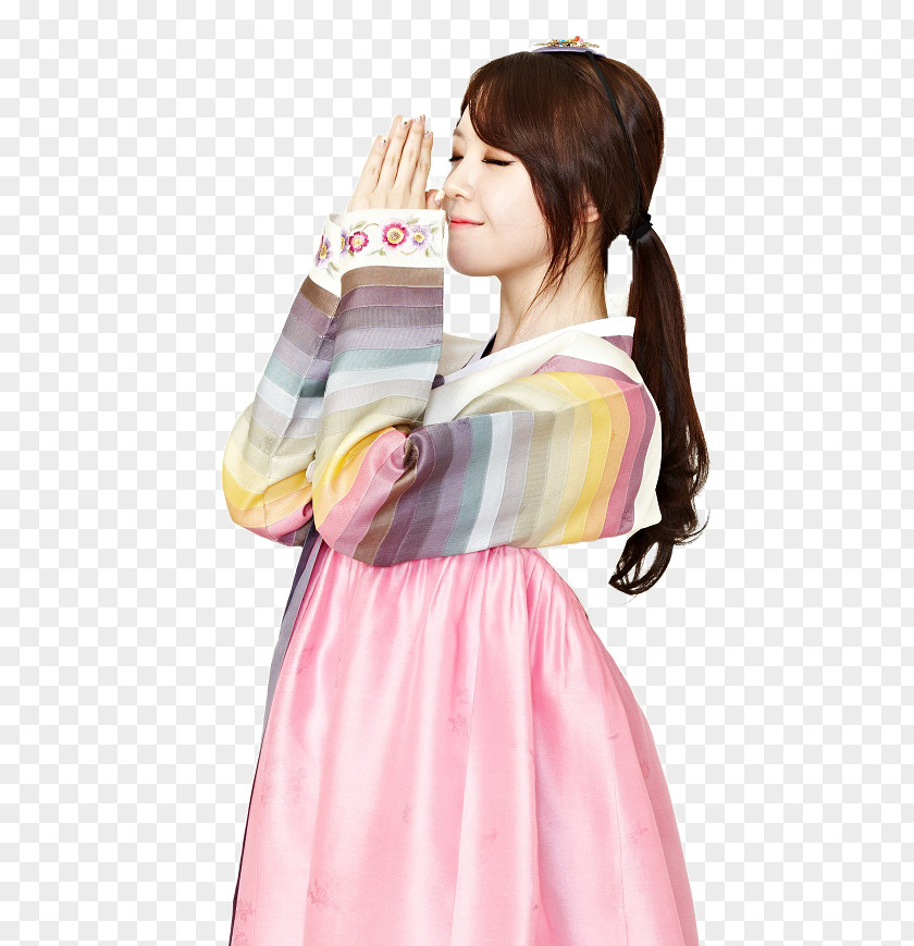 Wedding Bang Minah South Korea Hanbok Girl's Day Everyday PNG