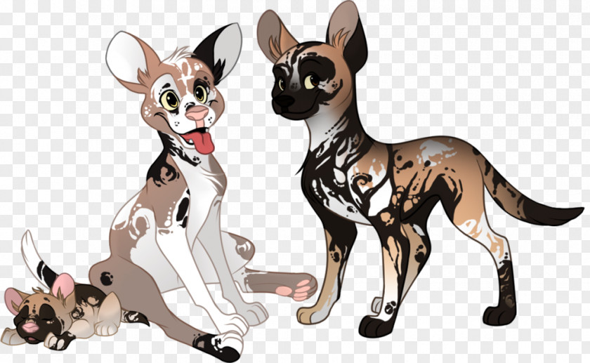 Wild Dog Breed Cat Puppy African PNG