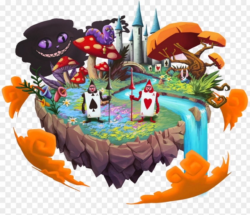 Wonderland Dragon City Game DragonVale Island PNG