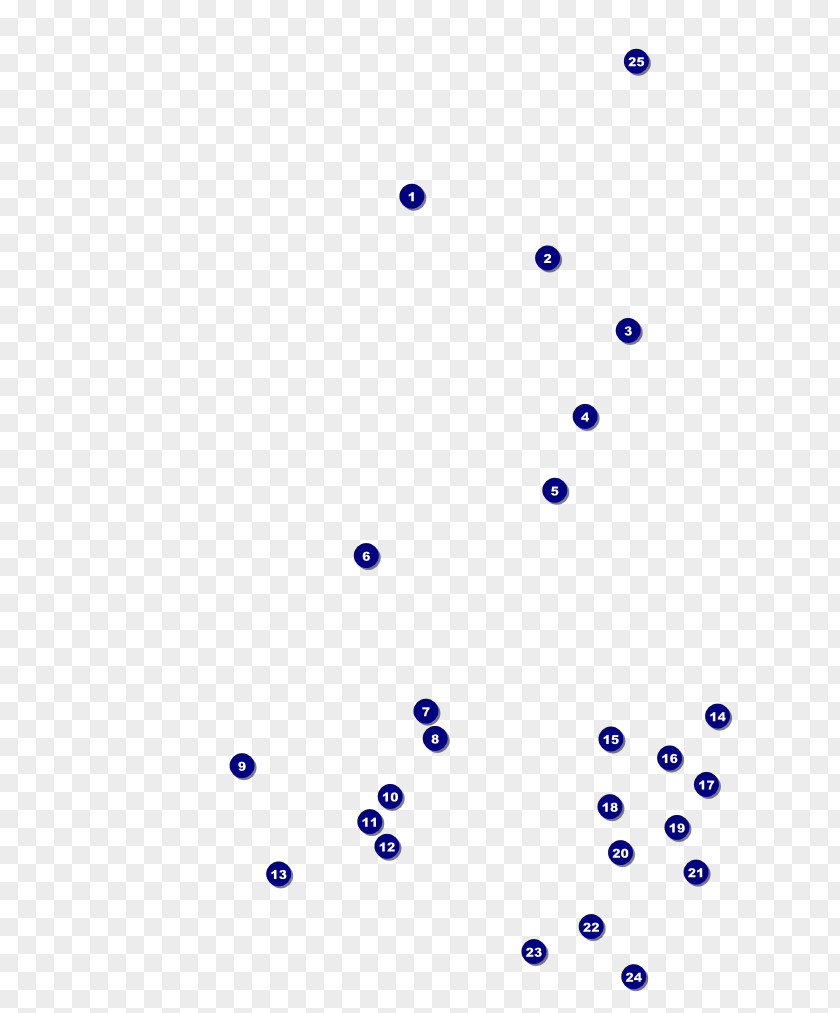 Blue Dots Line Point Angle Body Jewellery Font PNG