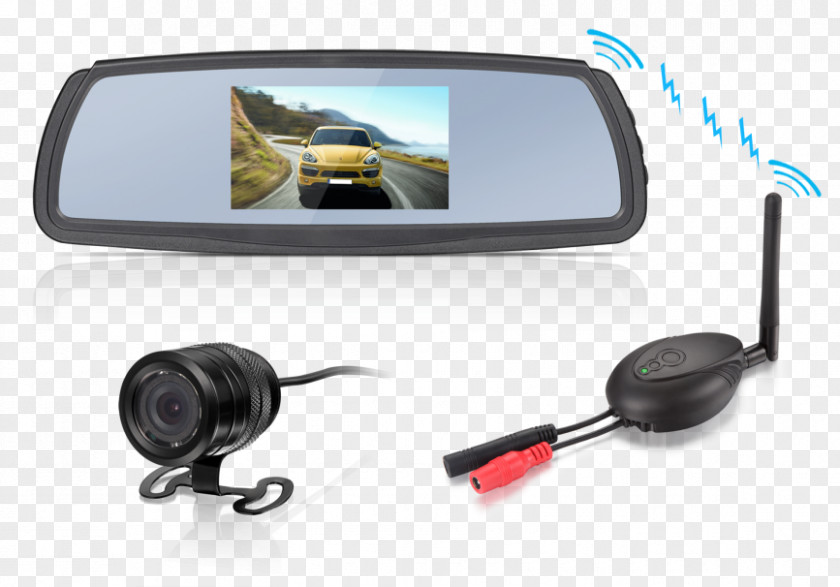 Car Backup Camera Wireless Security Computer Monitors PNG