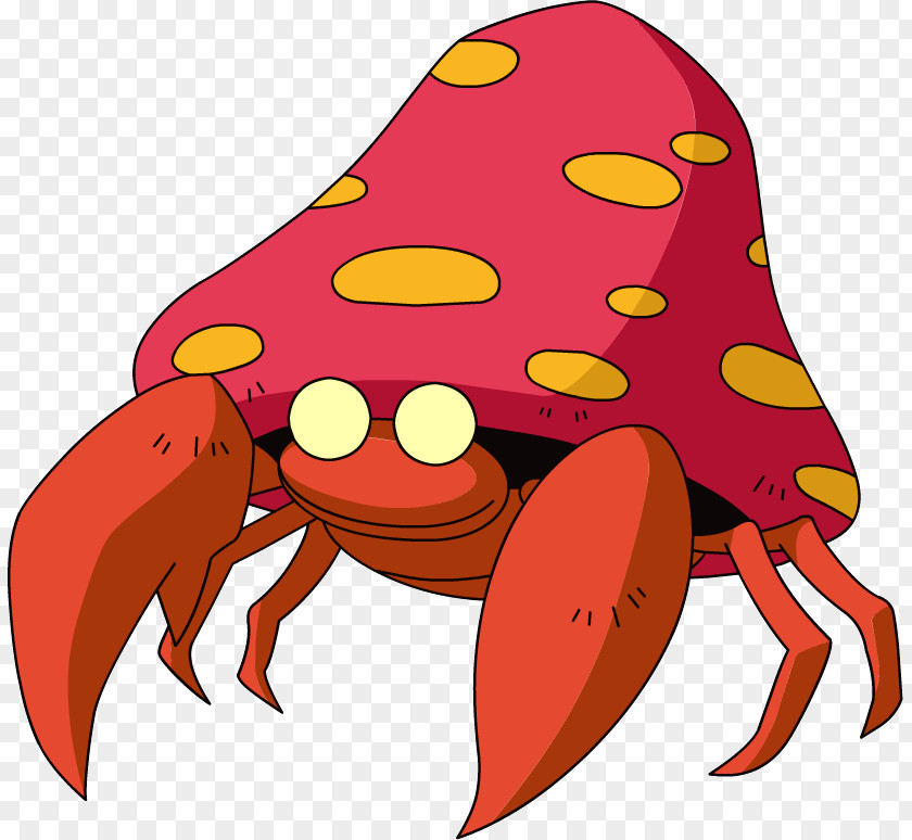 Crab Mushroom Pokémon X And Y Parasect Pokédex PNG